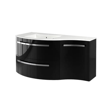Latoscana Edmo Ambra AM43OPT1 Bathroom Vanity Latoscana BLACK-NERO 162